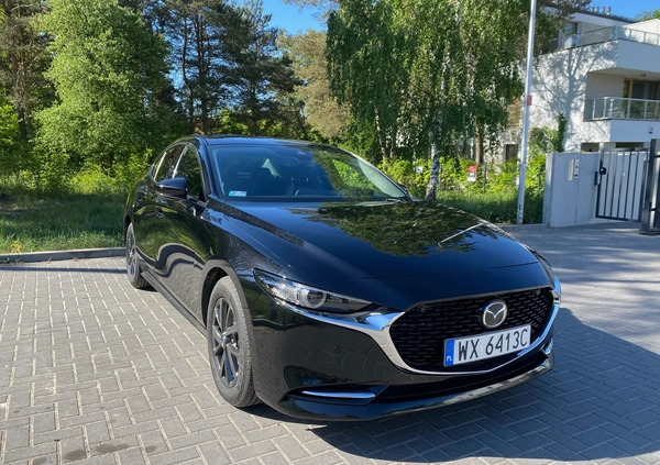 Mazda 3 cena 87900 przebieg: 68146, rok produkcji 2019 z Warszawa małe 781